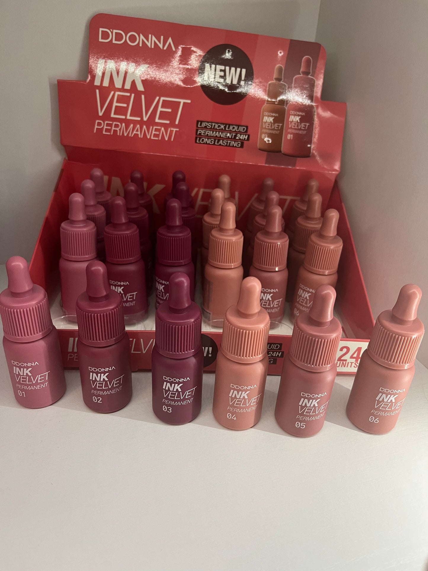 Rouge à lèvre crème