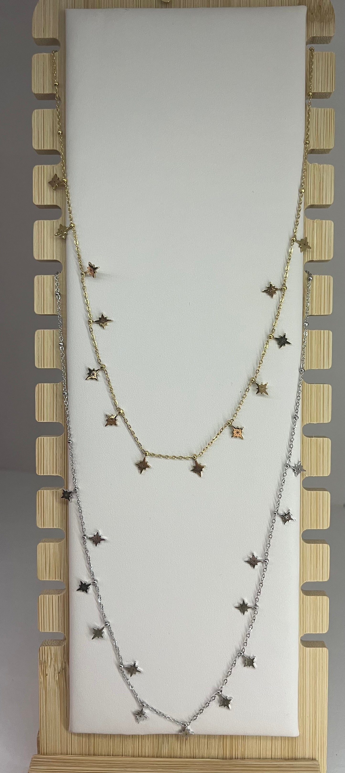 Collier étoile