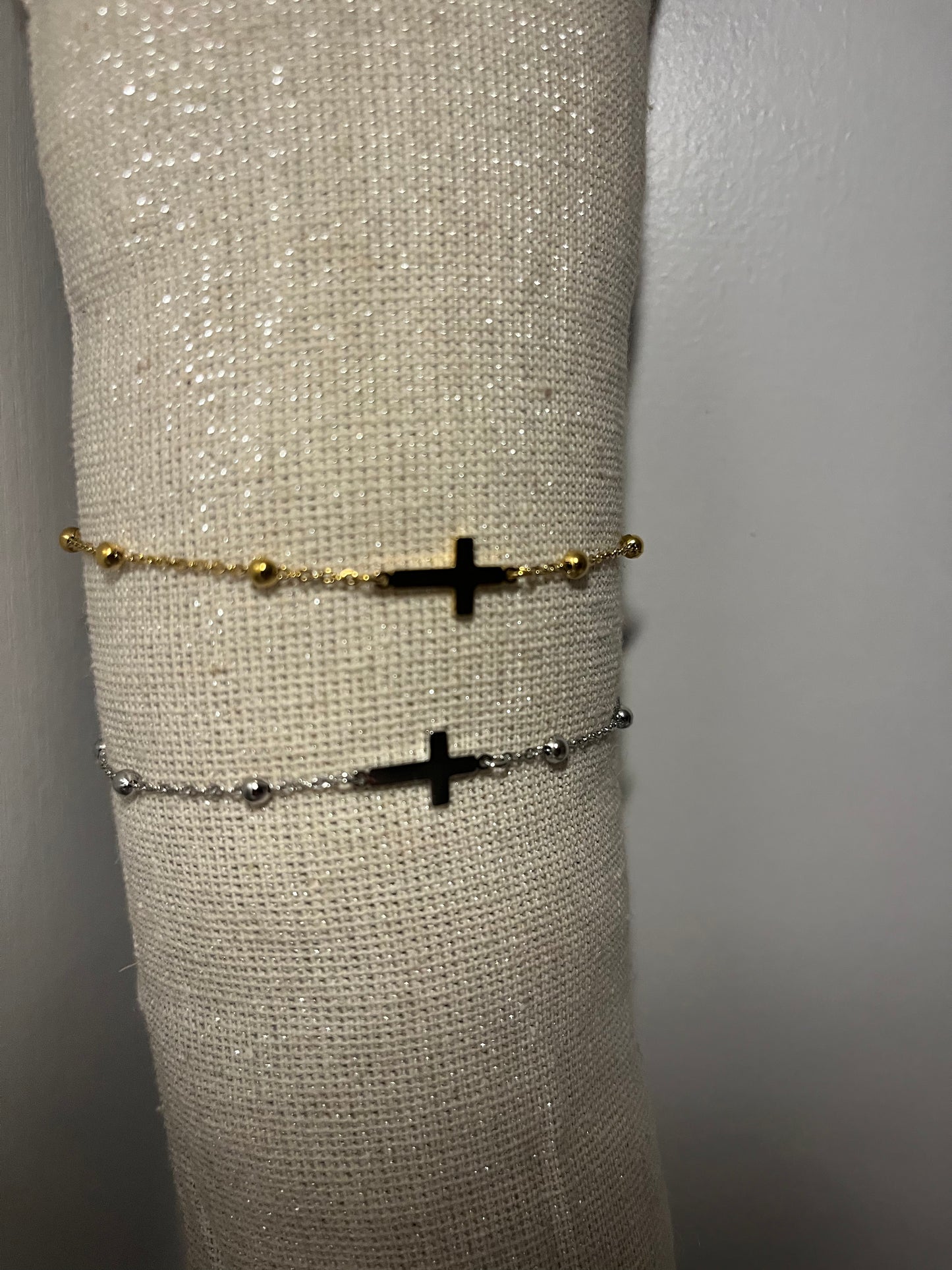 Bracelet croix