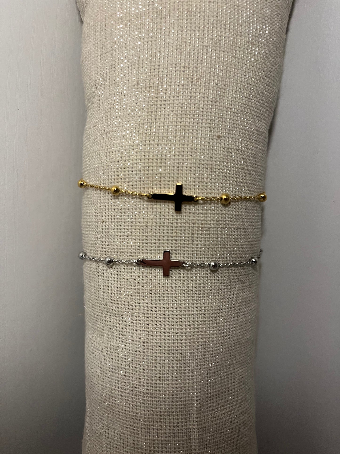 Bracelet croix